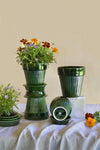 Simona Glazed (Pot and Saucer)