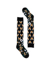 Knee High Patterned Socks