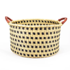 Short Hamper Basket w/ Handles