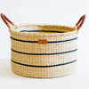 Short Hamper Basket w/ Handles