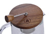 Laguiole Teapot + Wooden Lid and Removable Infuser 1L