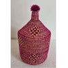 Purple Lidded Basket