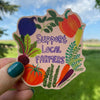 Dream Folk Stickers