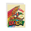 Red Cap Greeting Card