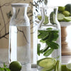 Lav Fonte Glass Pitcher with Lid