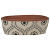 Jenica Oval Planter