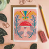 Dream Folk Greeting Cards