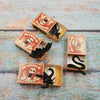 Spooky Matchbook Critters