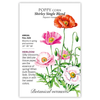 Poppy Corn Shirley Single Blend Seed Pkt
