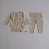 Ribbed Bodysuit Legging Set