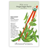 Pea Snow Oregon Sugar Pod Org Seed Pkt