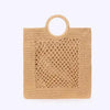 Square Woven Tote Bag