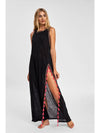 Tassel Slit Dress