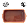 Glazed Earthenware Casserole