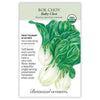 Bok Choy Baby Choi Org Seed Pkt