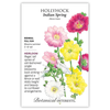 Hollyhock Indian Spring Seed Pkt