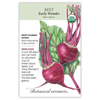 Beet Early Wonder Org Seed Pkt