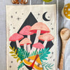 Garden Tea Towel