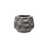 Embossed Stoneware Planter