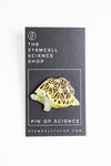 Indian Star Tortoise Pin