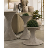 Hourglass Raw Ceramic Planter