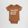 Organic Cotton Baby Onesie