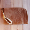 Imperfect Canvas Zipper Bag