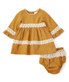 Mustard Lace Dress