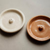 Glazed Incense Holder