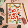 Dream Folk Greeting Cards