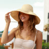 Monica Solid Straw Hat