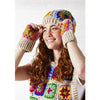 Crochet Rainbow Hand Warmers