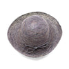 Leor Crochet Straw Hat