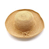 Leor Crochet Straw Hat