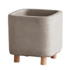 Square Pot with Legs