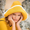 Bloom Crochet Hat