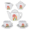 Mini Porcelain Tea Set