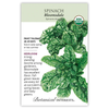 Spinach Bloomsdale Org Seed Pkt