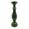 Mercury Glass Candle Holder