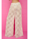 Crochet Beach Pants