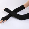 Ribbed Knit Sleevelet