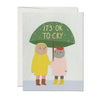 Red Cap Greeting Card