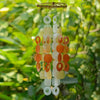 Round Capiz Chimes