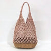 Woven Bucket Bag