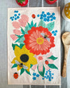 Garden Tea Towel