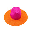 Riley Two-Tone Panama Hat