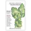 Brussels Sprouts Long Island Imp Seed Pkt