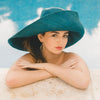 Monica Solid Straw Hat