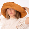 Monica Solid Straw Hat