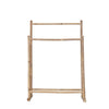 Bamboo Towel / Throw Rack